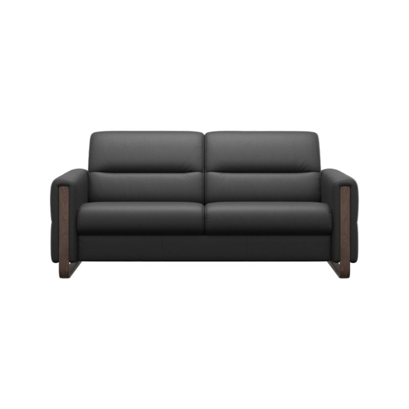 Stressless Fiona 2.5 Seater Sofa with Wood Arms Stressless Fiona 2.5 Seater Sofa with Wood Arms