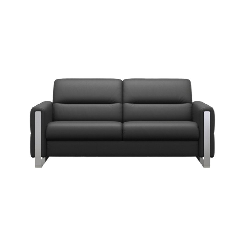 Stressless Fiona 2.5 Seater Sofa with Steel Arms Stressless Fiona 2.5 Seater Sofa with Steel Arms
