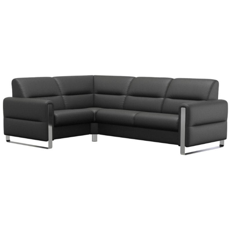 Stressless Fiona Corner Sofa with Steel Arms (C12) Stressless Fiona Corner Sofa with Steel Arms (C12)