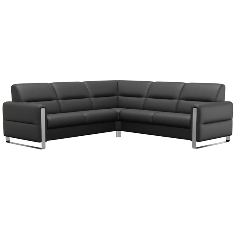 Stressless Fiona Corner Sofa with Steel Arms (C22) Stressless Fiona Corner Sofa with Steel Arms (C22)