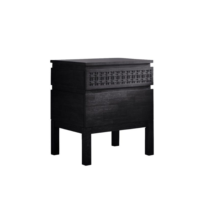 Bradstreet 2 Drawer Bedside Chest Bradstreet 2 Drawer Bedside Chest