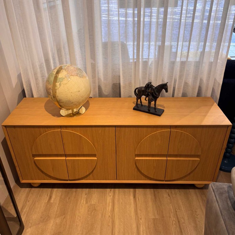 Showroom Clearance: Jorgen 4 Door Sideboard Showroom Clearance: Jorgen 4 Door Sideboard