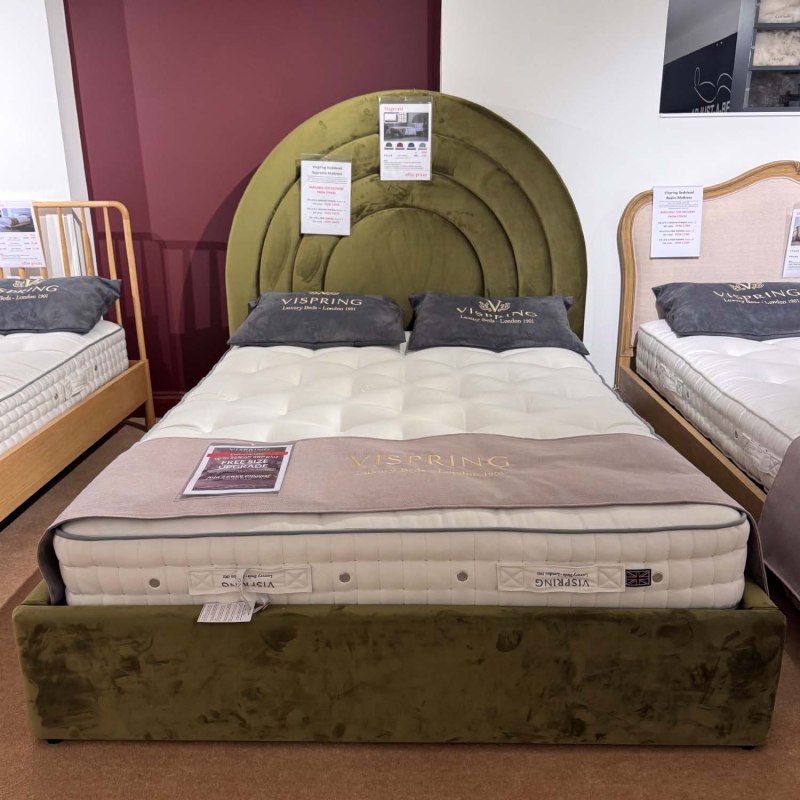 Showroom Clearance: 5ft Fitzgerald Bedframe Showroom Clearance: 5ft Fitzgerald Bedframe