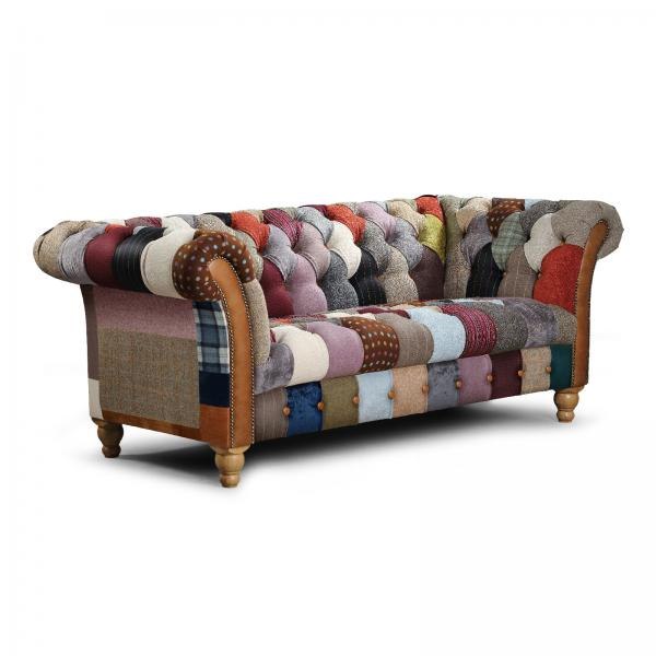 Grantley 2 Seater Sofa in Patchwork Grantley 2 Seater Sofa in Patchwork