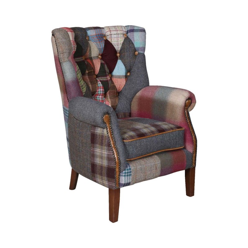 Bernard Chair in Patchwork Bernard Chair in Patchwork