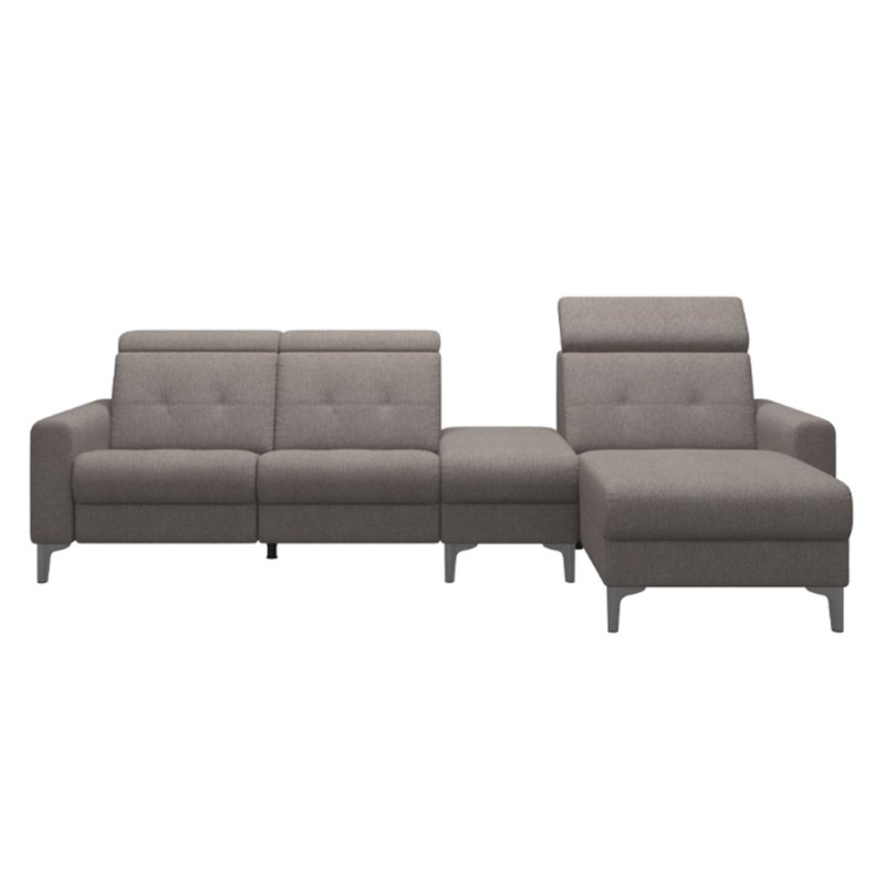 Stressless Anna A1 Arm 2 Seater PMCenter with Manual Long Seat Stressless Anna A1 Arm 2 Seater PMCenter with Manual Long Seat