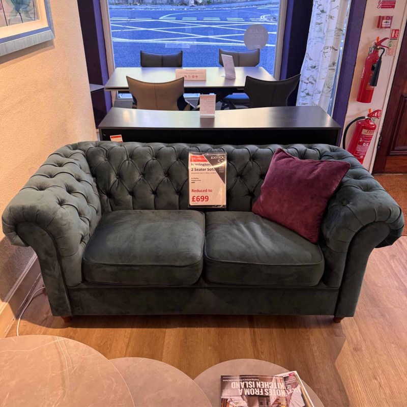 Showroom Clearance: Harrington 2 Seater Sofa Showroom Clearance: Harrington 2 Seater Sofa