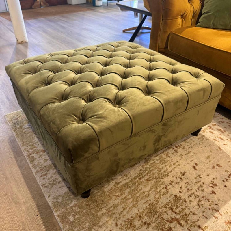 Showroom Clearance: Harrington Footstool Showroom Clearance: Harrington Footstool