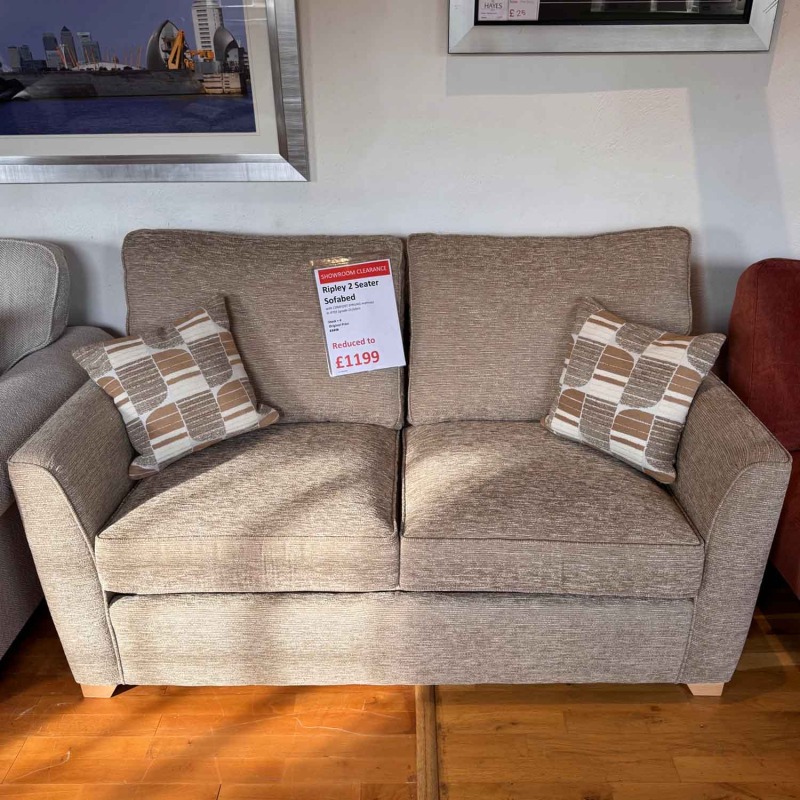 Showroom Clearance: Ripley 2 Seater Sofabed Showroom Clearance: Ripley 2 Seater Sofabed