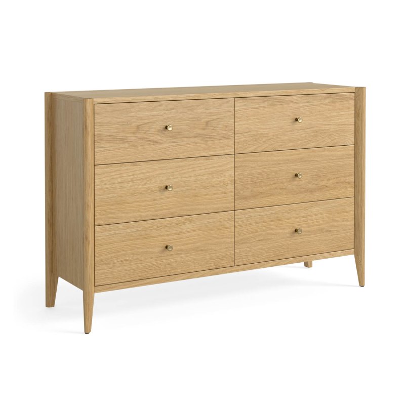 Paterson Natural 6 Drawer Chest Paterson Natural 6 Drawer Chest