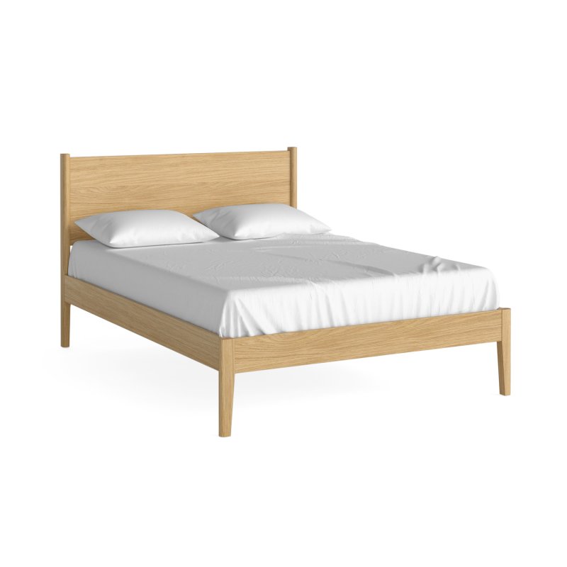 Paterson Natural Panelled Bedframe Paterson Natural Panelled Bedframe