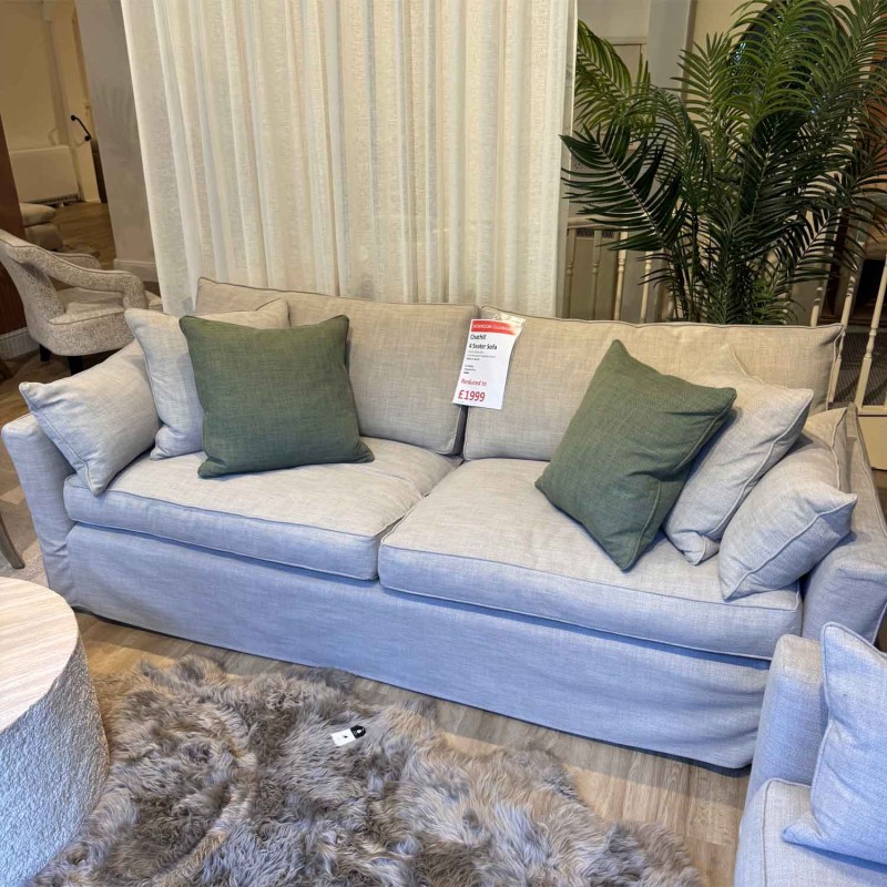 Showroom Clearance: Chathill 4 Seater Sofa Showroom Clearance: Chathill 4 Seater Sofa