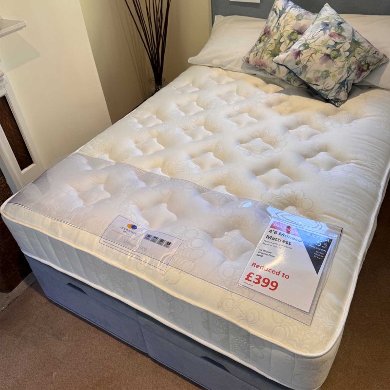 Showroom Clearance: 4ft6 Monaco Mattress Showroom Clearance: 4ft6 Monaco Mattress
