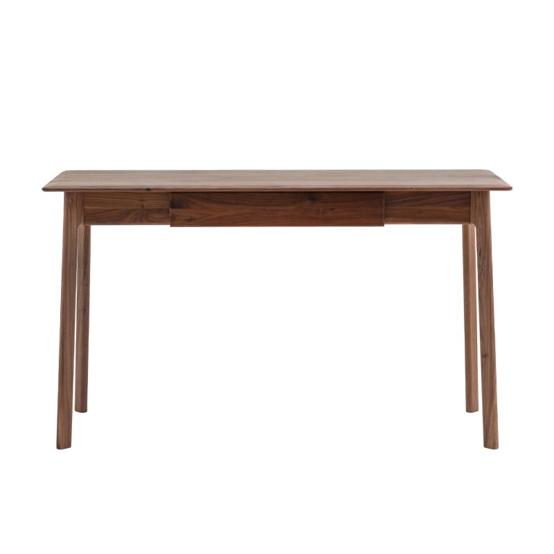 Jacobsen Walnut 1 Drawer Desk Jacobsen Walnut 1 Drawer Desk