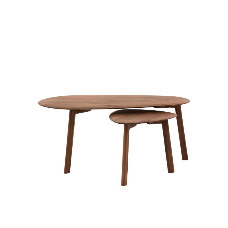 Jacobsen Walnut Coffee Table Nest Jacobsen Walnut Coffee Table Nest