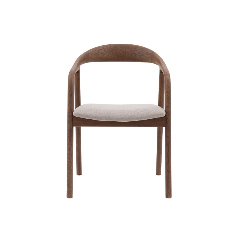 Jacobsen Walnut Upholstered Dining Chair Jacobsen Walnut Upholstered Dining Chair