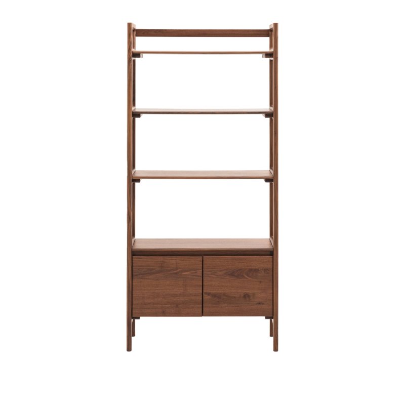 Jacobsen Walnut Open Display Unit Jacobsen Walnut Open Display Unit