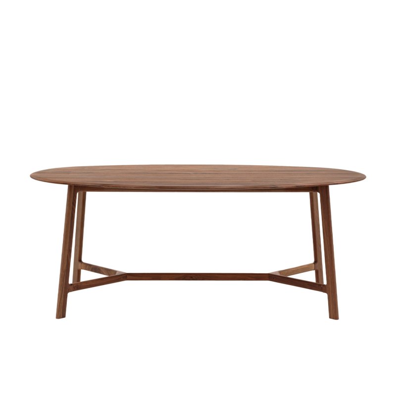 Jacobsen Walnut Oval Dining Table Jacobsen Walnut Oval Dining Table