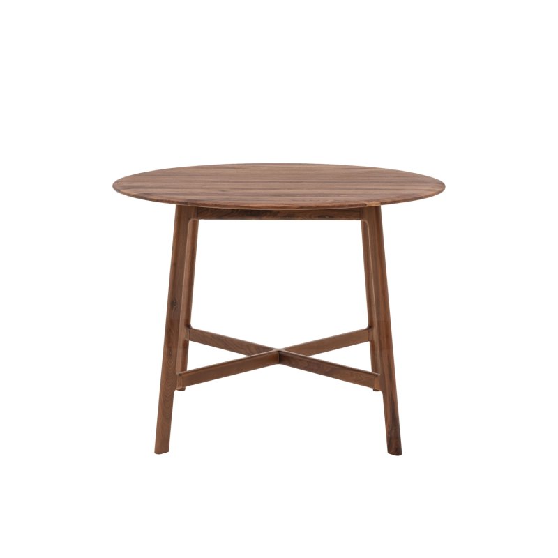 Jacobsen Walnut Round Dining Table Jacobsen Walnut Round Dining Table