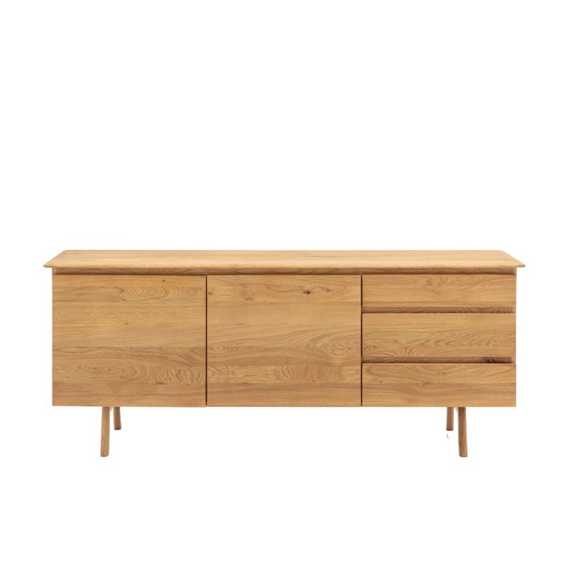 Jacobsen Oak 2 Door 3 Drawer Sideboard Jacobsen Oak 2 Door 3 Drawer Sideboard