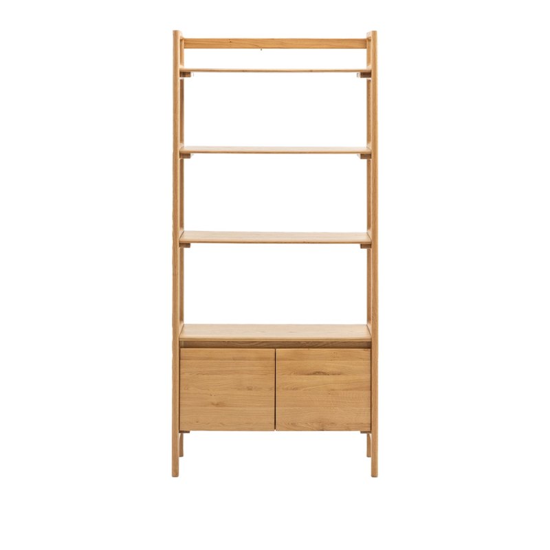 Jacobsen Oak Open Display Unit Jacobsen Oak Open Display Unit