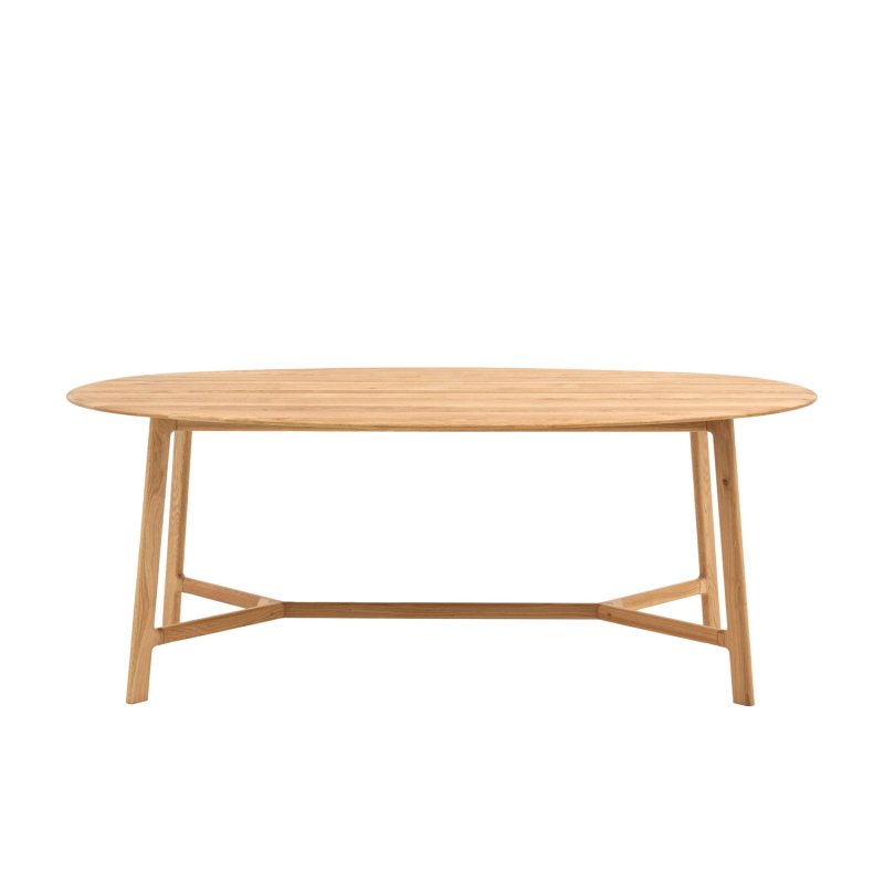 Jacobsen Oak Oval Dining Table Jacobsen Oak Oval Dining Table