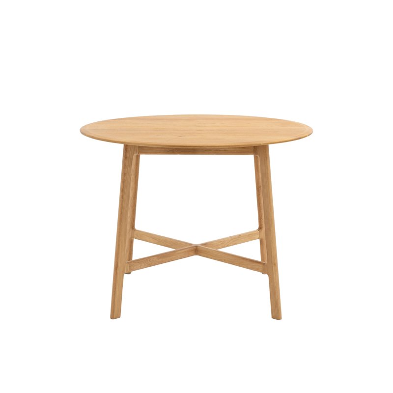 Jacobsen Oak Round Dining Table Jacobsen Oak Round Dining Table