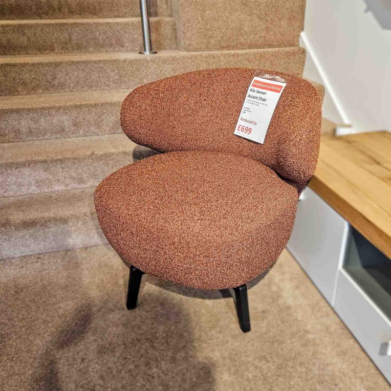 Showroom Clearance: Aila Swivel Accent Chair Showroom Clearance: Aila Swivel Accent Chair