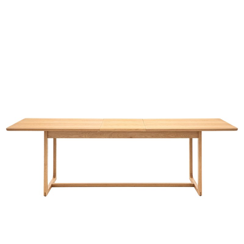 Cadoc Natural Oak Extending Dining Table Cadoc Natural Oak Extending Dining Table