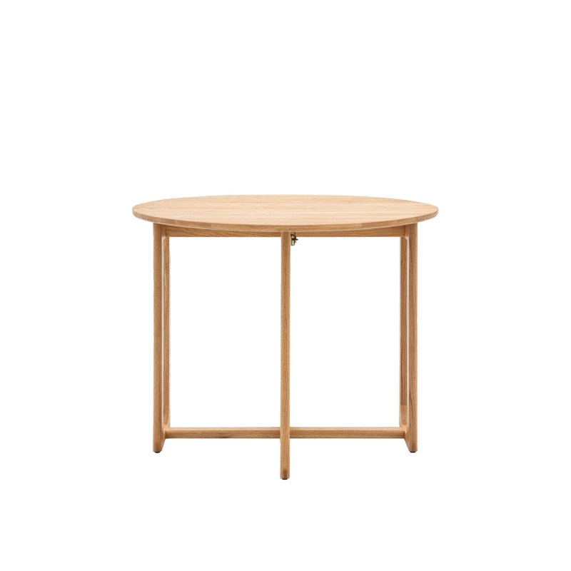 Cadoc Natural Oak Folding Dining Table Cadoc Natural Oak Folding Dining Table
