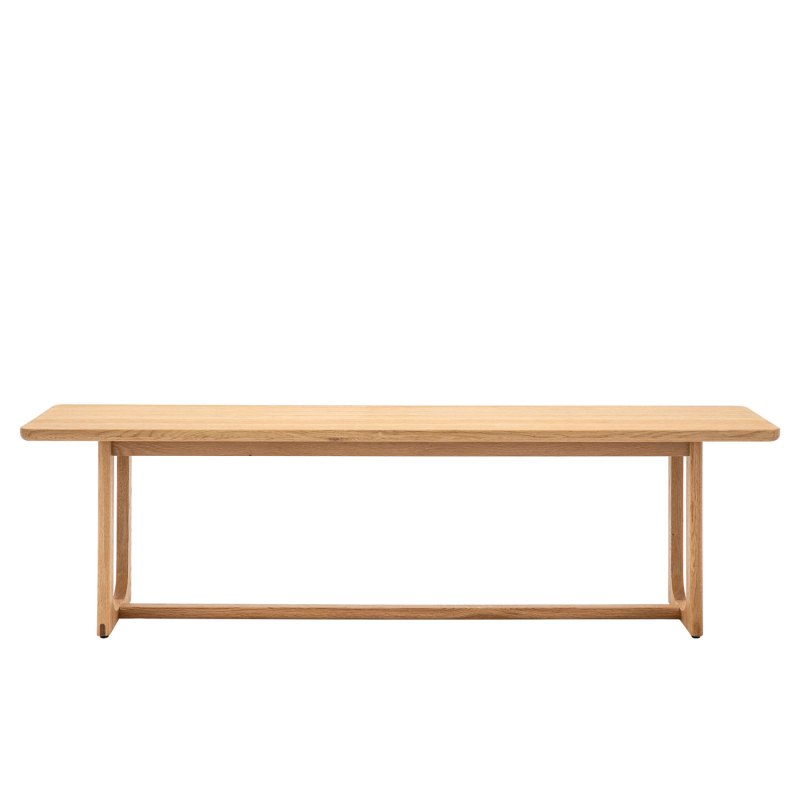 Cadoc Natural Oak Dining Bench Cadoc Natural Oak Dining Bench
