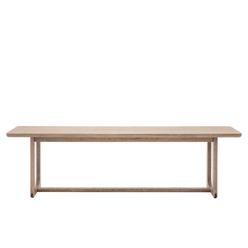Cadoc Smoked Oak Dining Bench Cadoc Smoked Oak Dining Bench
