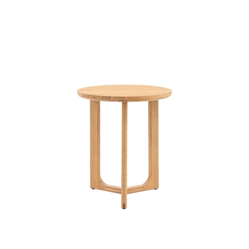 Cadoc Natural Oak Side Table Cadoc Natural Oak Side Table