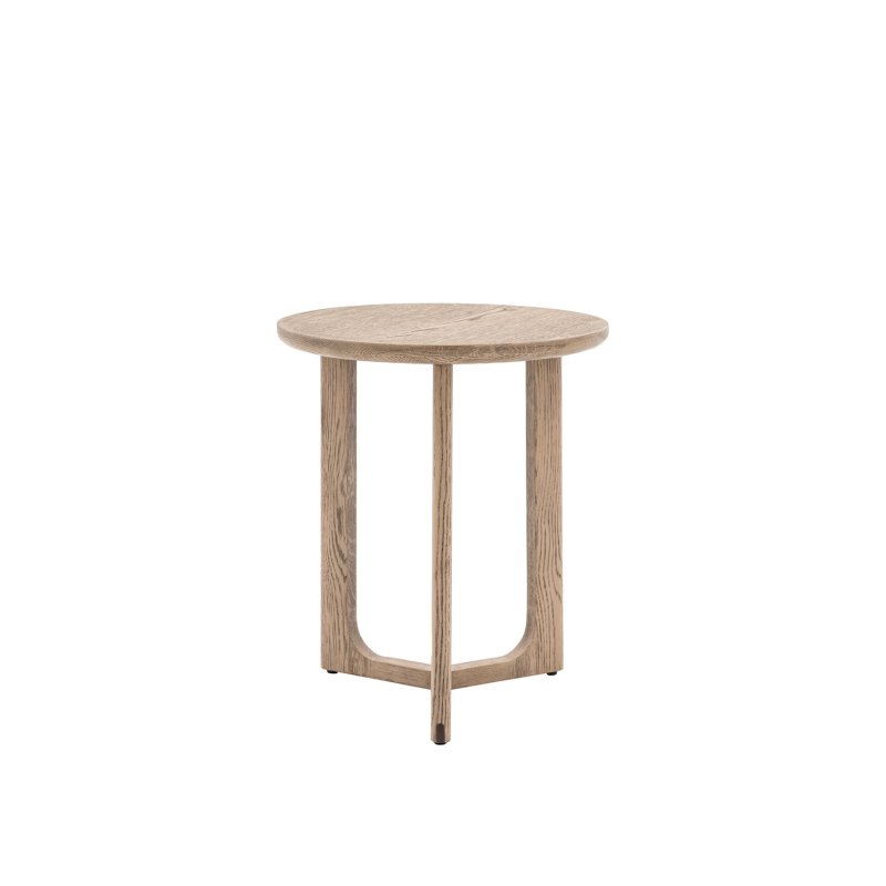 Cadoc Smoked Oak Side Table Cadoc Smoked Oak Side Table