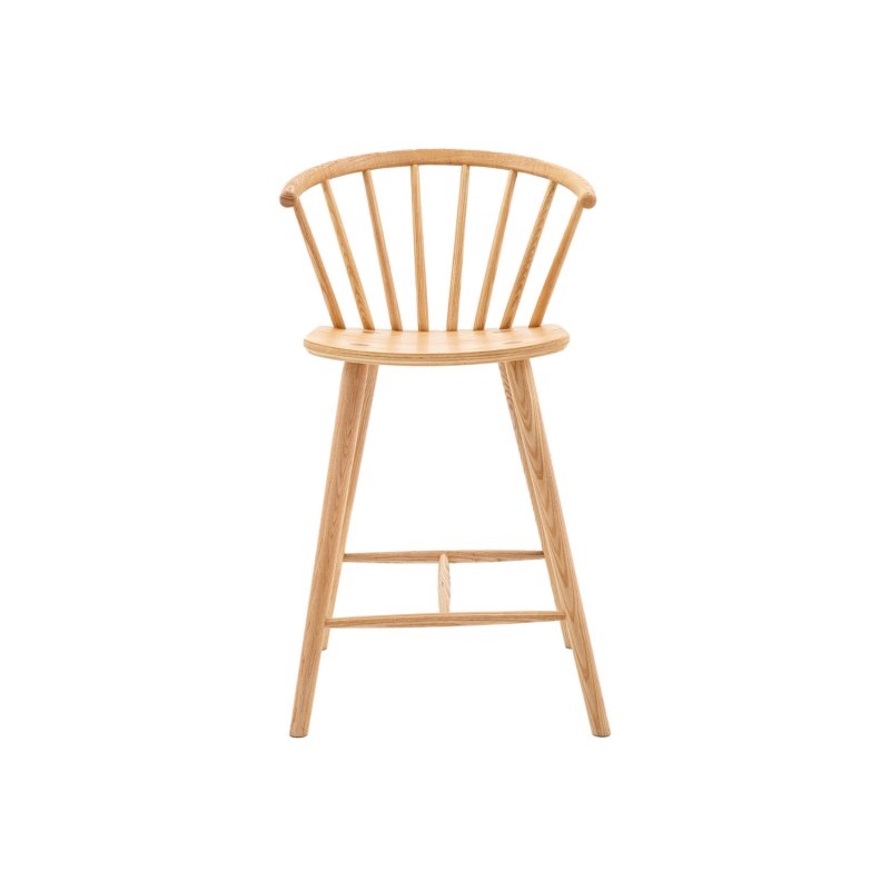 Cadoc Natural Oak Bar Stool Cadoc Natural Oak Bar Stool