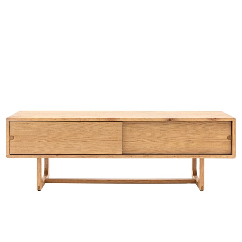 Cadoc Natural Oak Media Unit Cadoc Natural Oak Media Unit