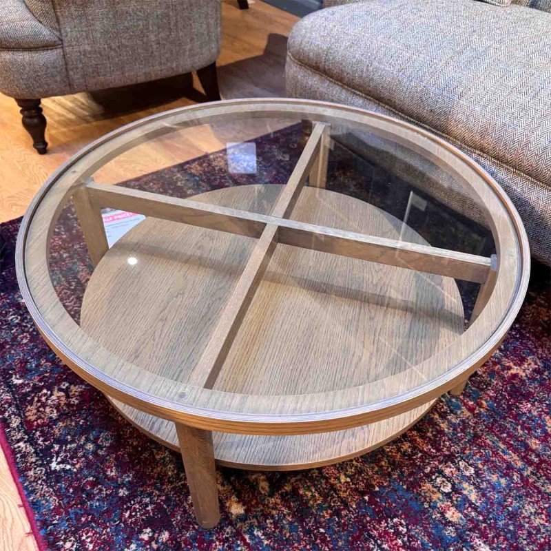 Showroom Clearance: Hywel Coffee Table Showroom Clearance: Hywel Coffee Table
