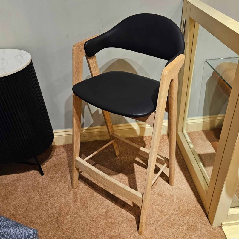 Showroom Clearance: Pair of 8881 PBJ Design Titan Counter Chairs Showroom Clearance: Pair of 8881 PBJ Design Titan Counter Chairs