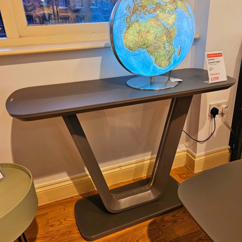 Showroom Clearance: Lorenzo Console Table Showroom Clearance: Lorenzo Console Table