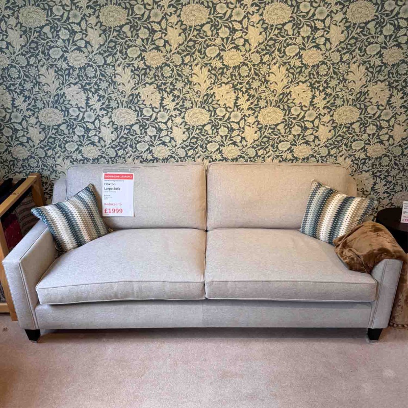 Showroom Clearance: Hoxton Large Sofa Showroom Clearance: Hoxton Large Sofa