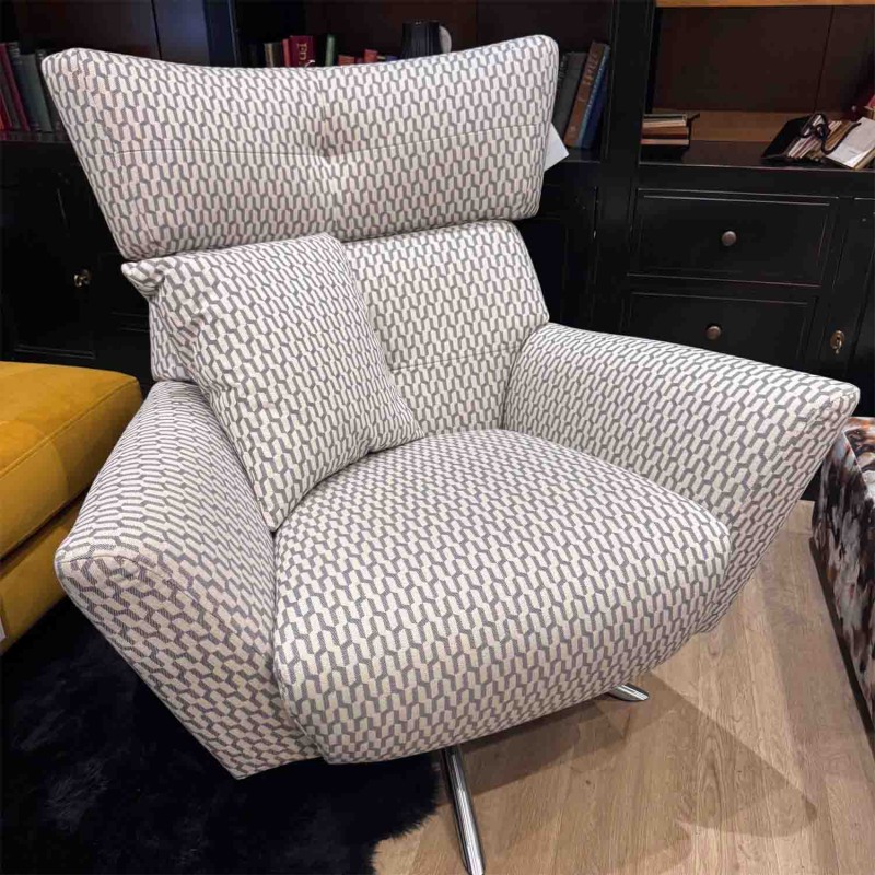 Showroom Clearance: The Lounge Co. Jacob Swivel Accent Chair Showroom Clearance: The Lounge Co. Jacob Swivel Accent Chair
