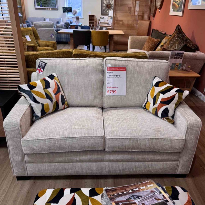 Showroom Clearance: Odell 2 Seater Sofa Showroom Clearance: Odell 2 Seater Sofa