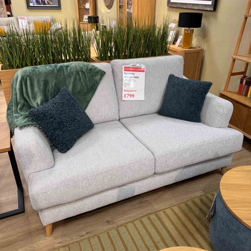 Showroom Clearance: Courtney 2 Seater Sofa Showroom Clearance: Courtney 2 Seater Sofa