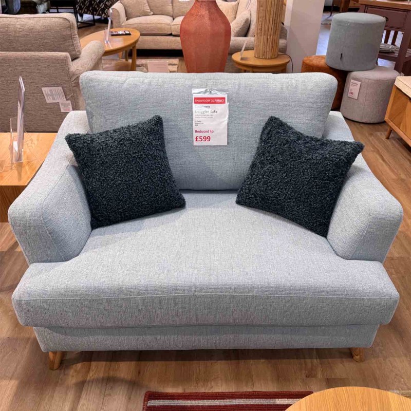 Showroom Clearance: Courtney Snuggler Sofa Showroom Clearance: Courtney Snuggler Sofa