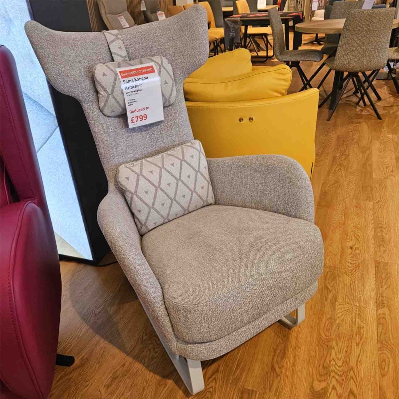 Showroom Clearance: Fama Kangou Armchair Showroom Clearance: Fama Kangou Armchair