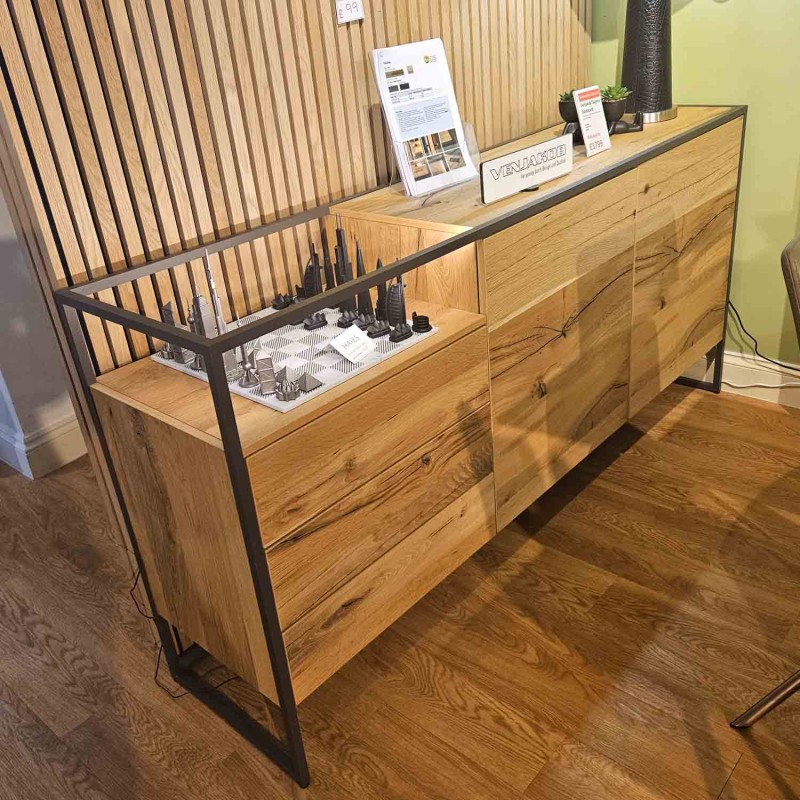 Showroom Clearance: Venjakob Tagena Sideboard Showroom Clearance: Venjakob Tagena Sideboard
