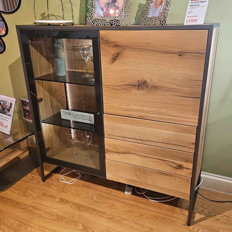 Showroom Clearance: Venjakob Tagena Highboard Showroom Clearance: Venjakob Tagena Highboard