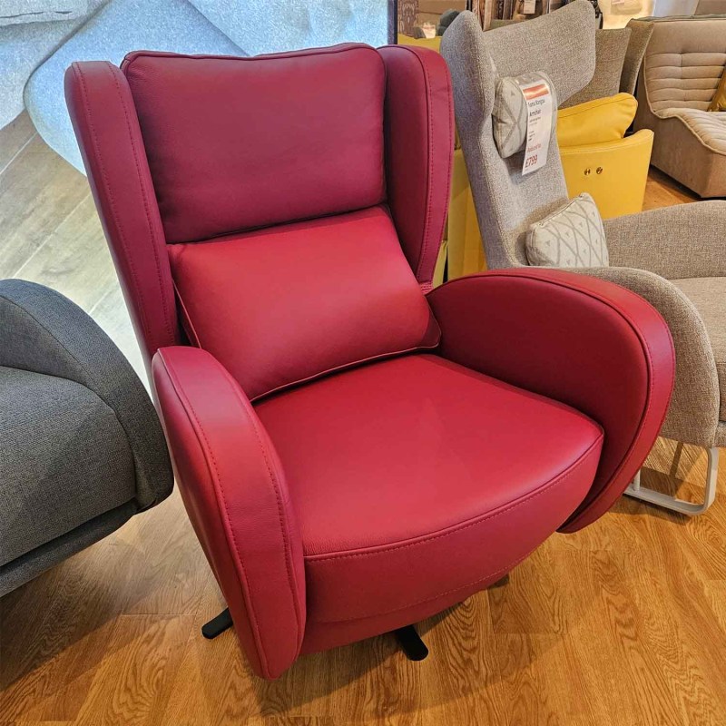 Showroom Clearance: Fama Romeo Swivel & Rocking Chair Showroom Clearance: Fama Romeo Swivel & Rocking Chair