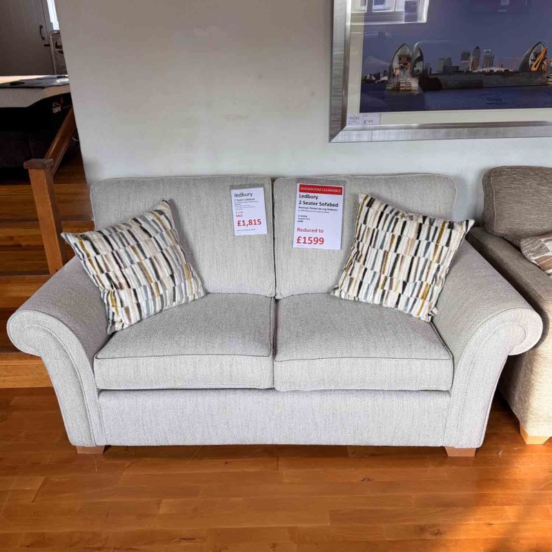 Showroom Clearance: Ledbury 2 Seater Sofabed Showroom Clearance: Ledbury 2 Seater Sofabed