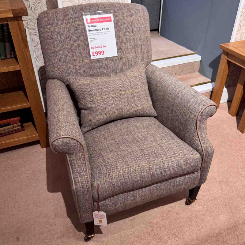 Showroom Clearance: Tetrad Bowmore Chair Showroom Clearance: Tetrad Bowmore Chair